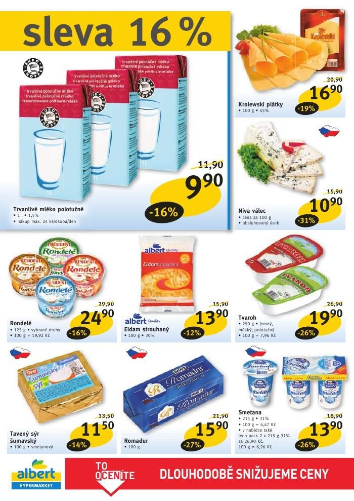 leták Leták Albert hypermarket strana 1 leták Leták Albert hypermarket strana 1