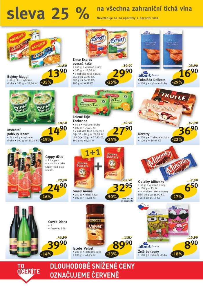 leták Leták Albert hypermarket strana 1 leták Leták Albert hypermarket strana 1