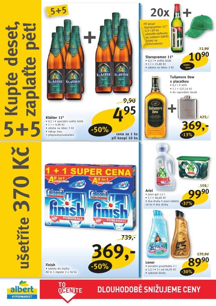 leták Leták Albert hypermarket strana 1 leták Leták Albert hypermarket strana 1