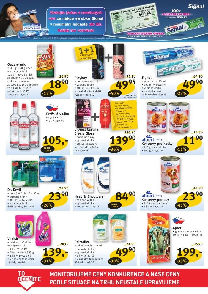 leták Leták Albert hypermarket strana 1 leták Leták Albert hypermarket strana 1