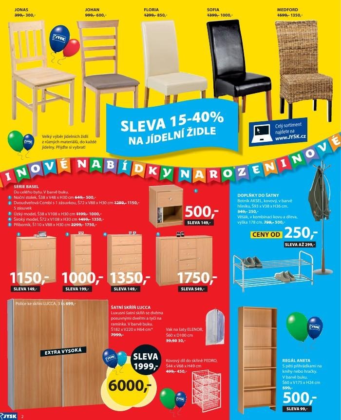 leták Jysk leták strana 1 leták Jysk leták strana 1