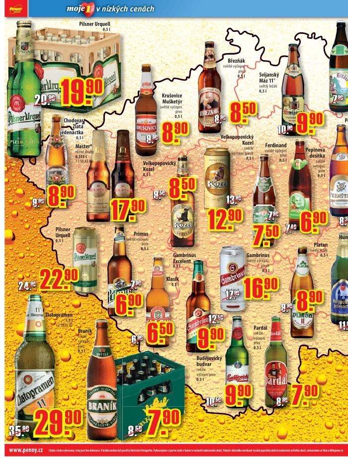 leták Penny Market akční leták strana 1 leták Penny Market akční leták strana 1