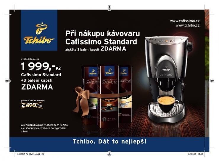 leták Tchibo akční leták strana 1 leták Tchibo akční leták strana 1