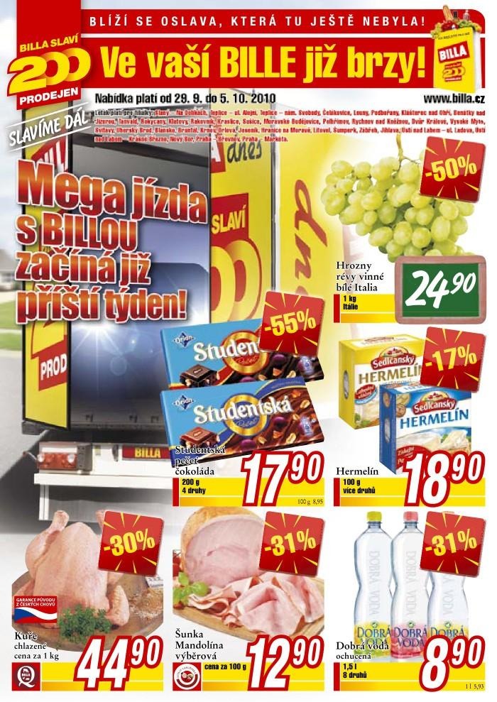 letk Billa letk strana 1