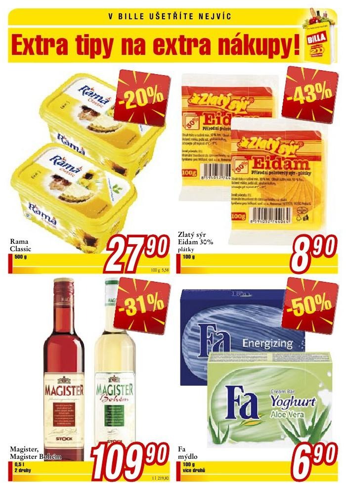 leták Billa leták strana 1 leták Billa leták strana 1