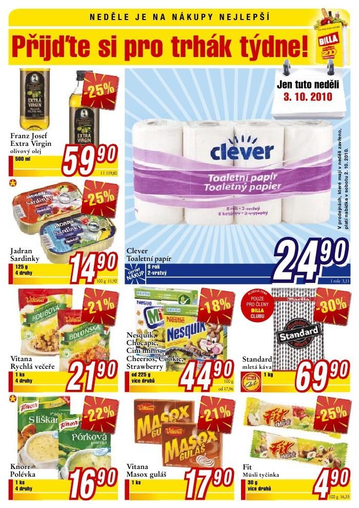 let�k Billa let�k strana 1