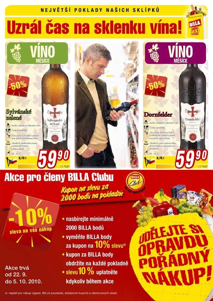 let�k Billa let�k strana 1