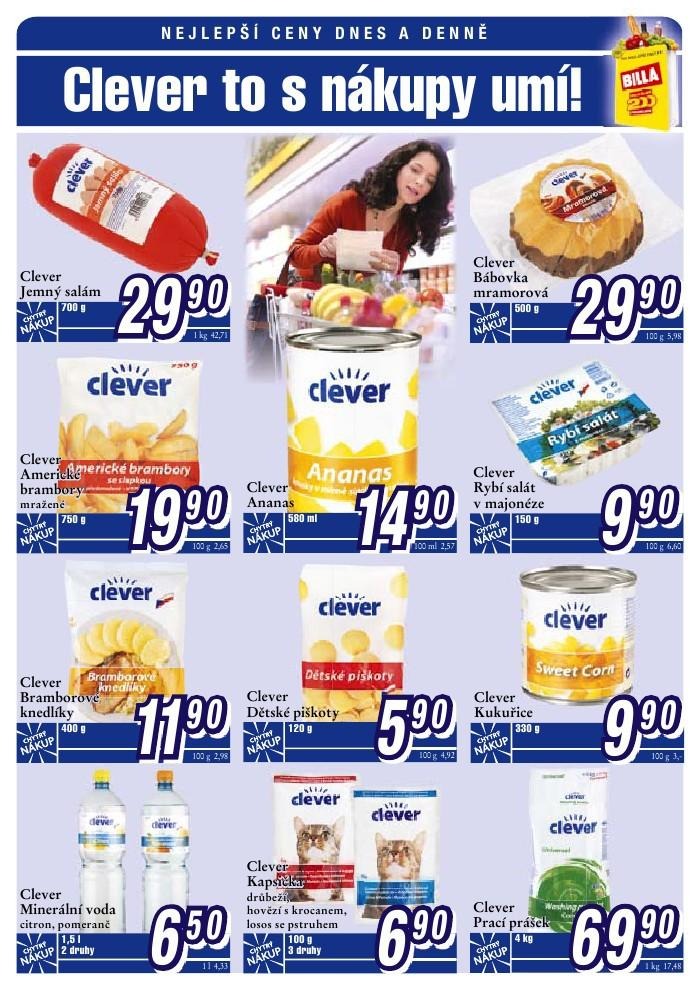 let�k Billa let�k strana 1