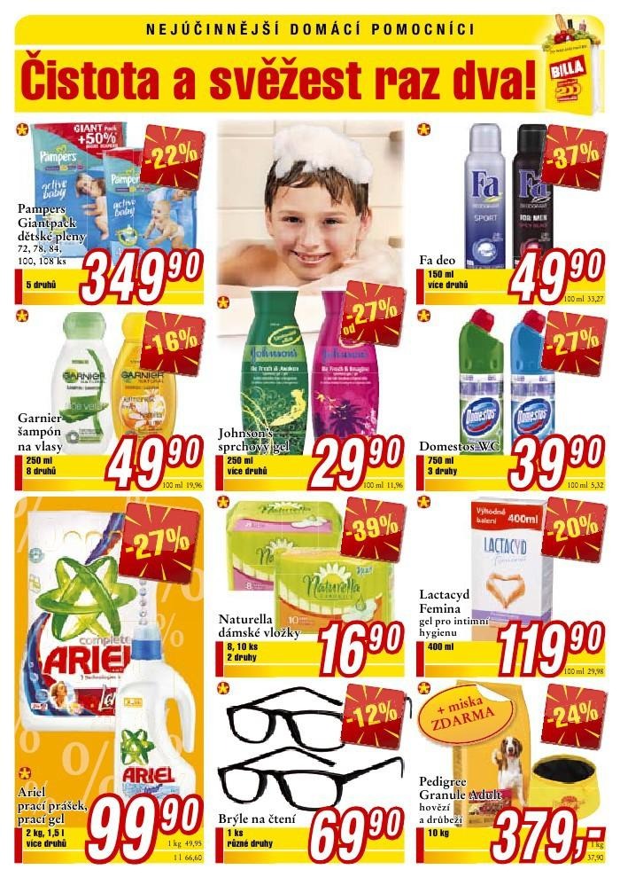leták Billa leták strana 1 leták Billa leták strana 1