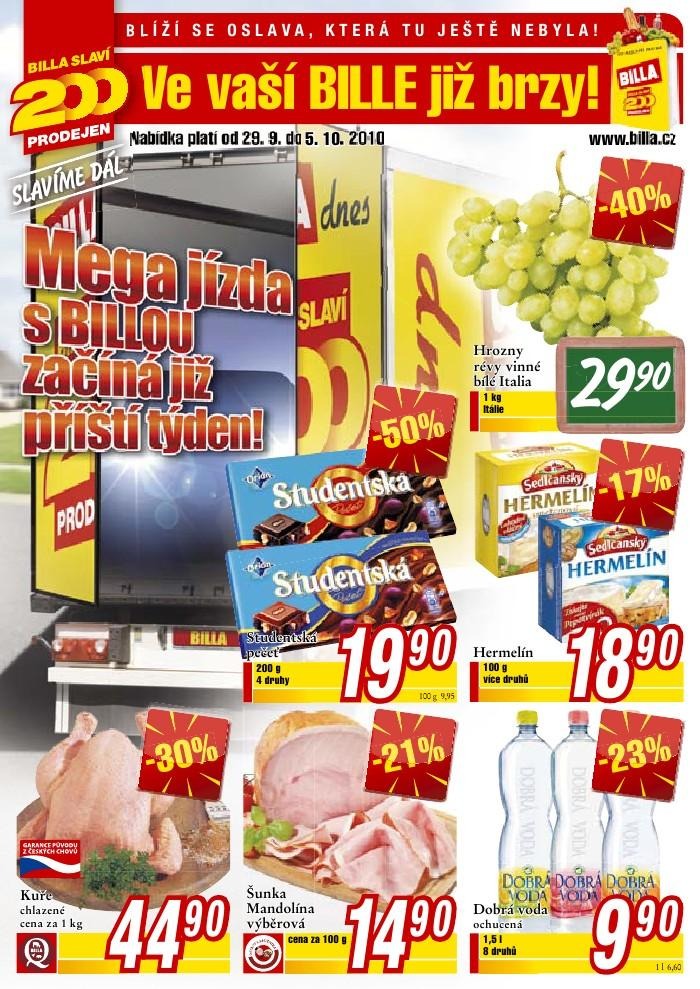 letk Billa aktuln letk strana 1