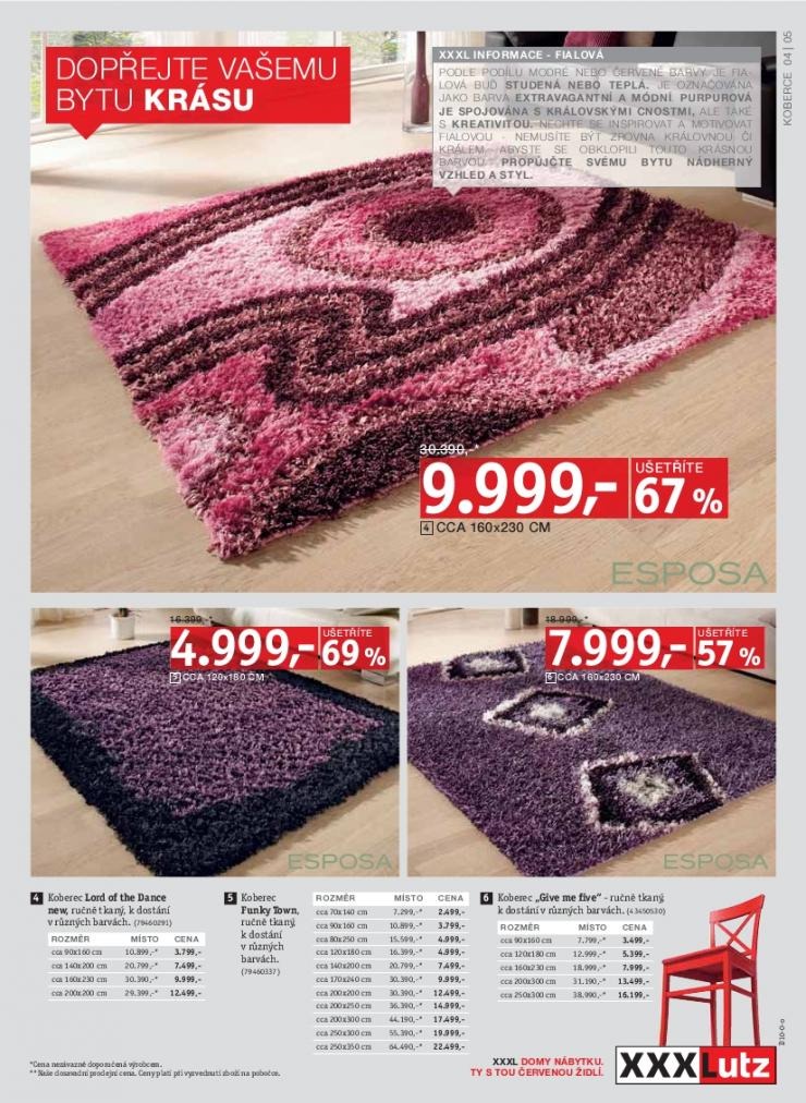 let�k XXXLutz ak�n� let�k strana 1