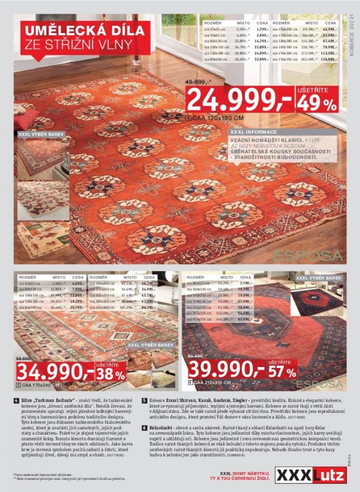 let�k XXXLutz ak�n� let�k strana 1