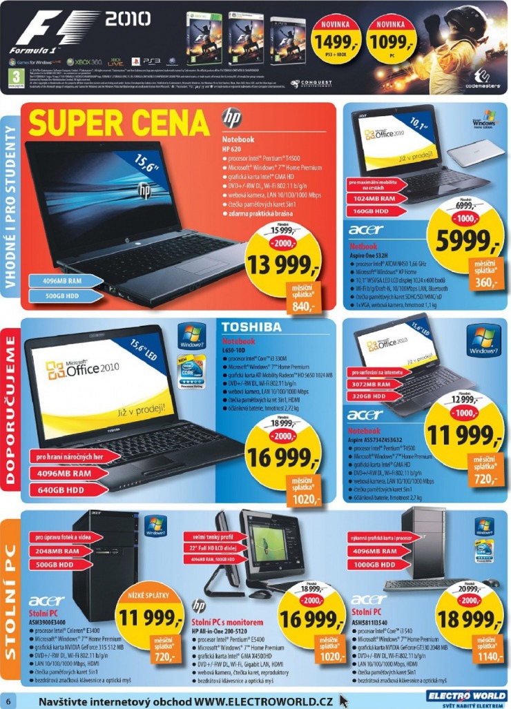 let�k Electro world strana 1