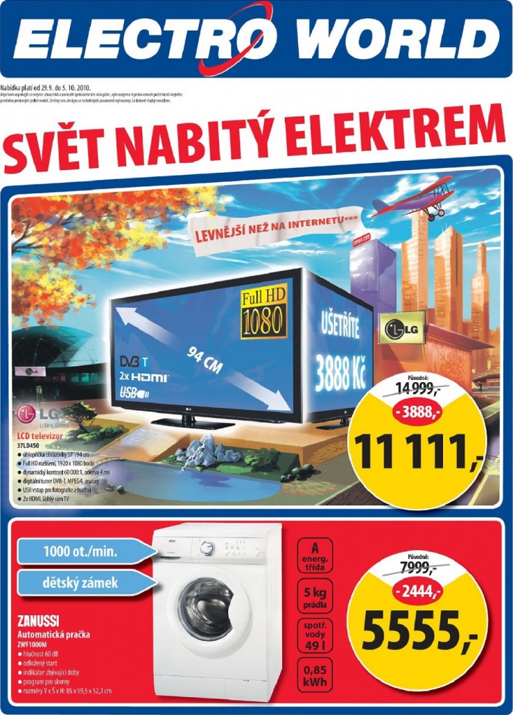 letk Electro world strana 1