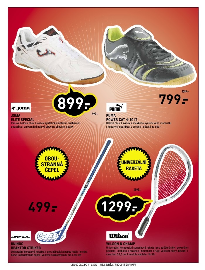 leták Hervis strana 1 leták Hervis strana 1