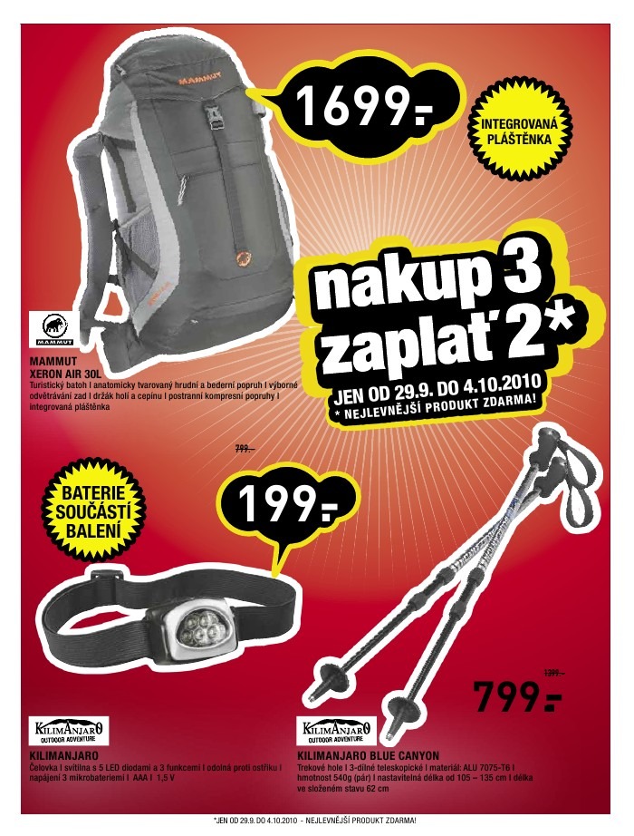 leták Hervis strana 1 leták Hervis strana 1