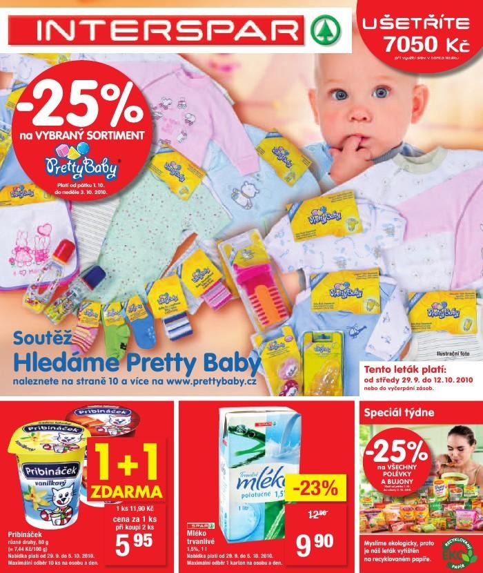 leták Interspar leták strana 1 leták Interspar leták strana 1