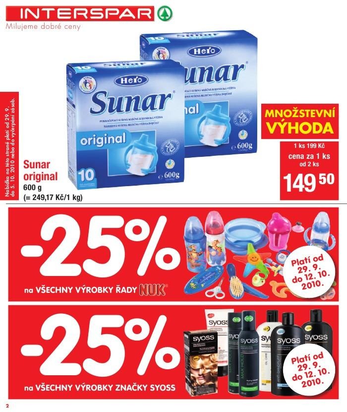 leták Interspar leták strana 1 leták Interspar leták strana 1