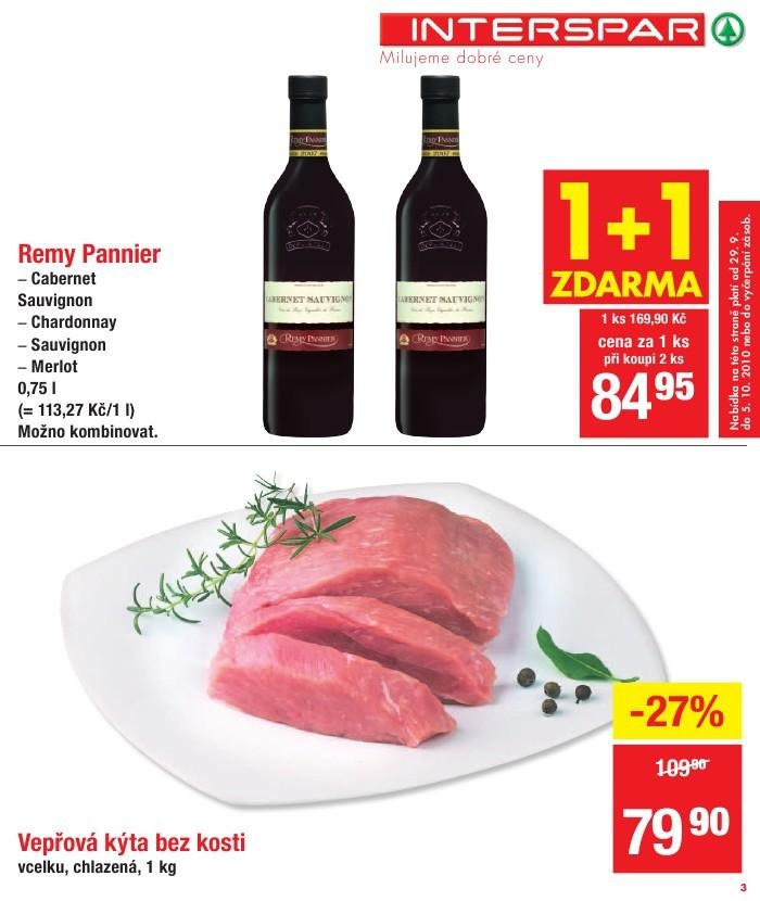 leták Interspar leták strana 1 leták Interspar leták strana 1