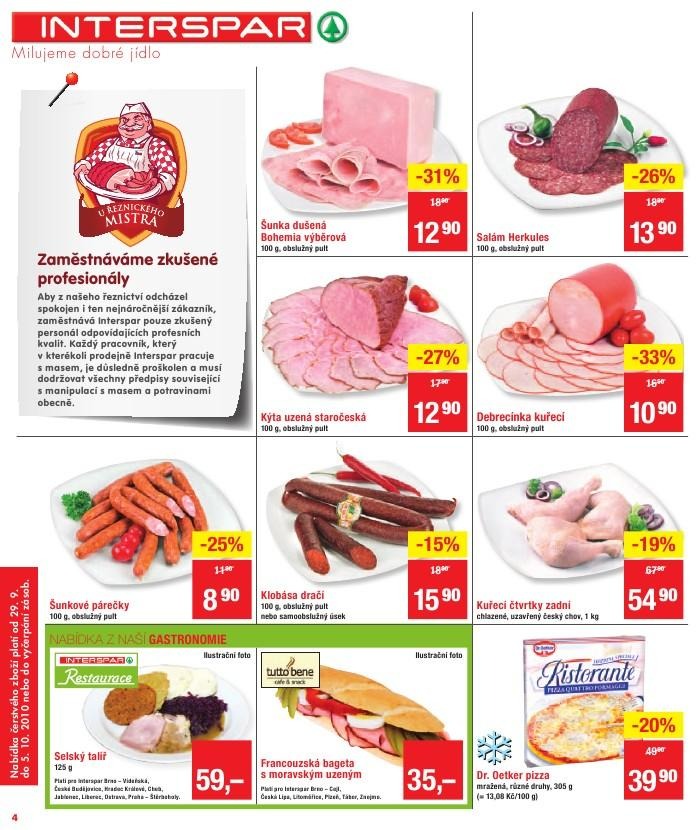 leták Interspar leták strana 1 leták Interspar leták strana 1