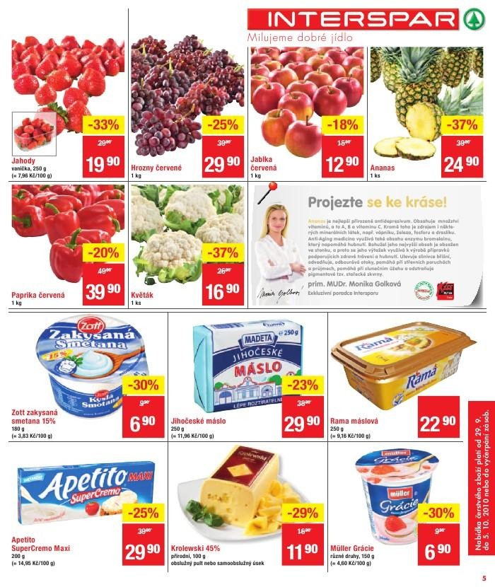 leták Interspar leták strana 1 leták Interspar leták strana 1