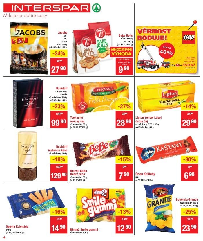 leták Interspar leták strana 1 leták Interspar leták strana 1