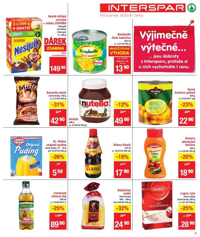 leták Interspar leták strana 1 leták Interspar leták strana 1