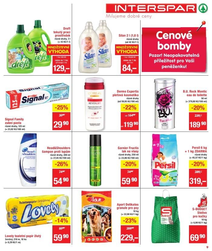 leták Interspar leták strana 1 leták Interspar leták strana 1