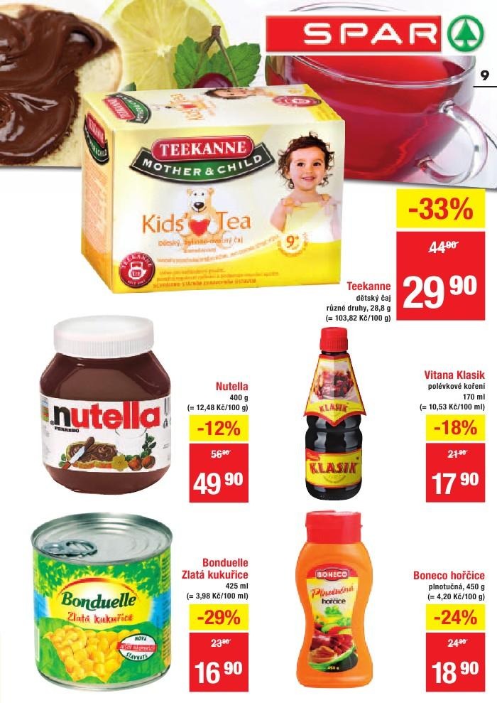 leták Interspar akční leták strana 1 leták Interspar akční leták strana 1