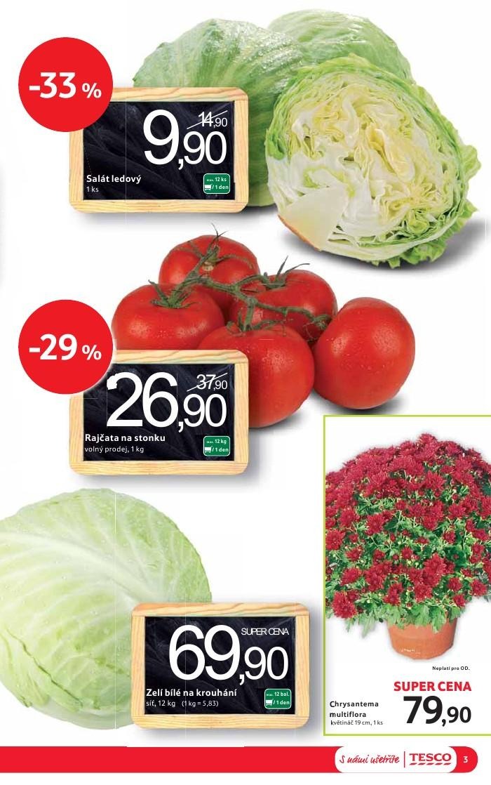 leták Tesco akční leták strana 1 leták Tesco akční leták strana 1