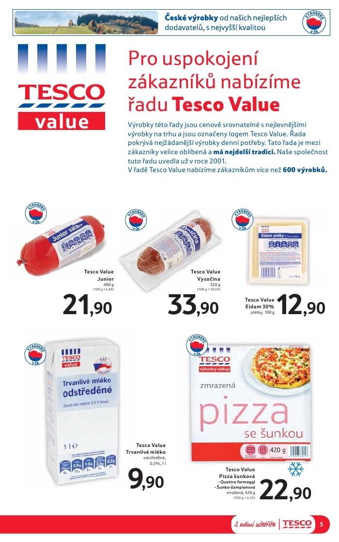leták Tesco akční leták strana 1 leták Tesco akční leták strana 1