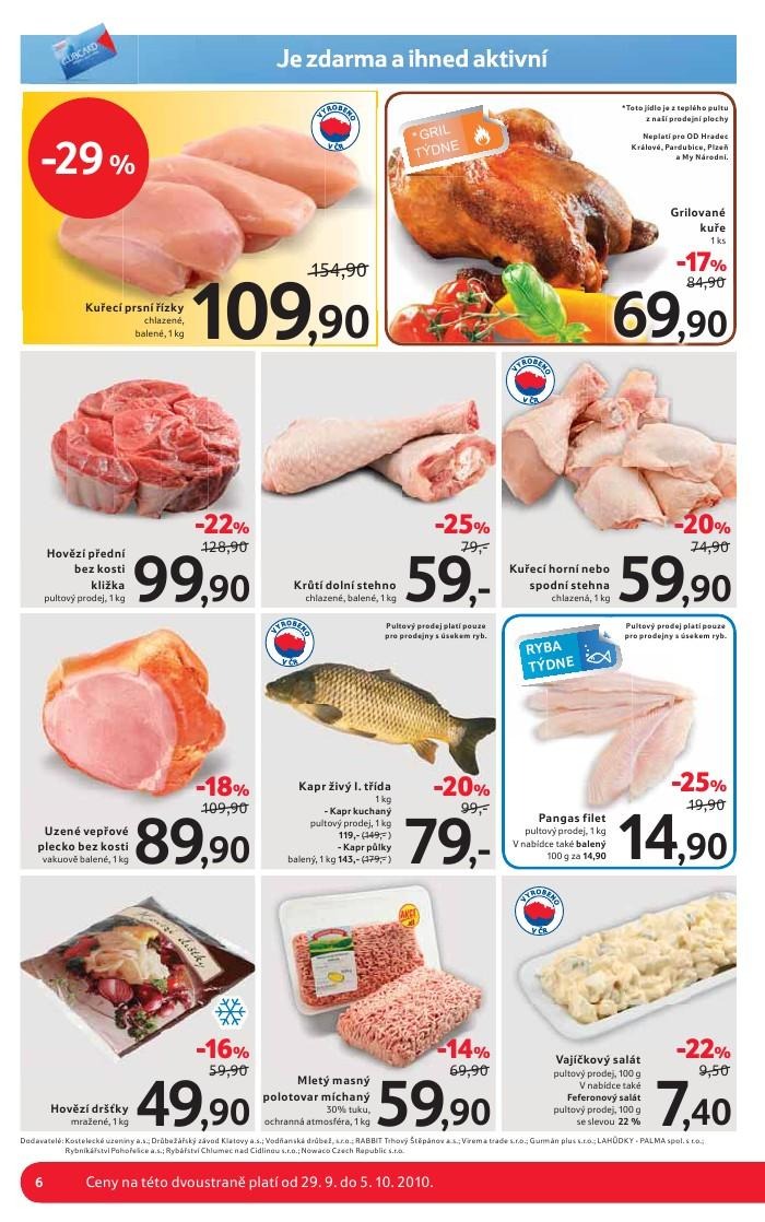 leták Tesco akční leták strana 1 leták Tesco akční leták strana 1