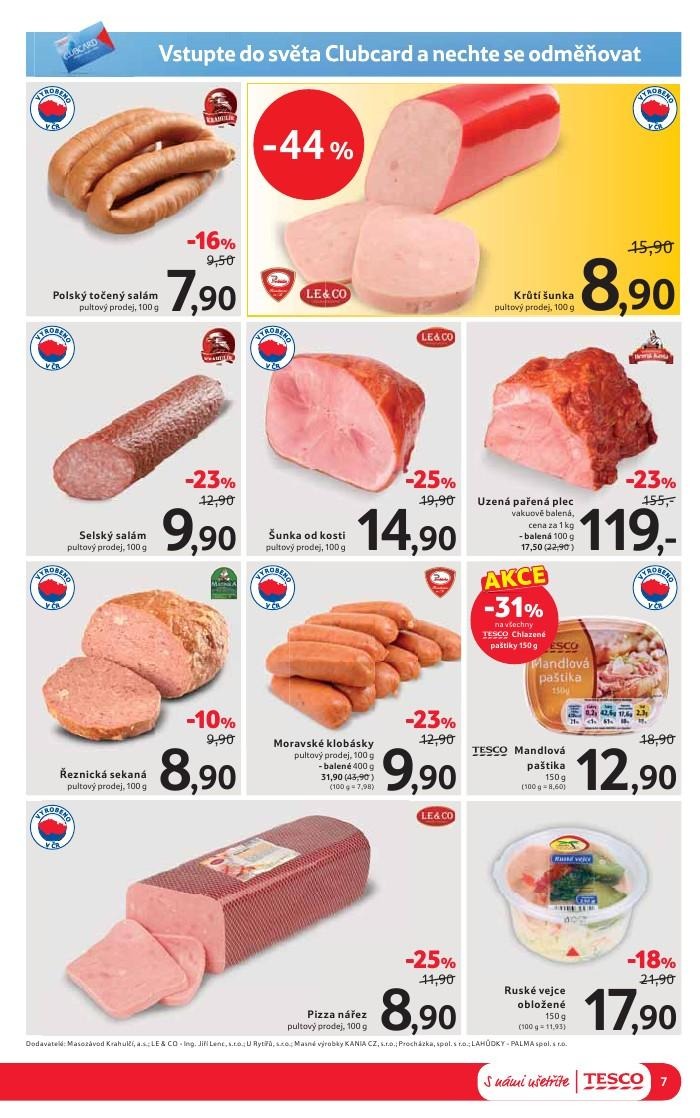 leták Tesco akční leták strana 1 leták Tesco akční leták strana 1