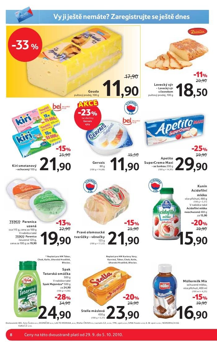 leták Tesco akční leták strana 1 leták Tesco akční leták strana 1