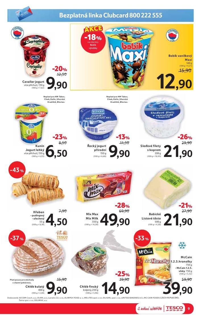 leták Tesco akční leták strana 1 leták Tesco akční leták strana 1