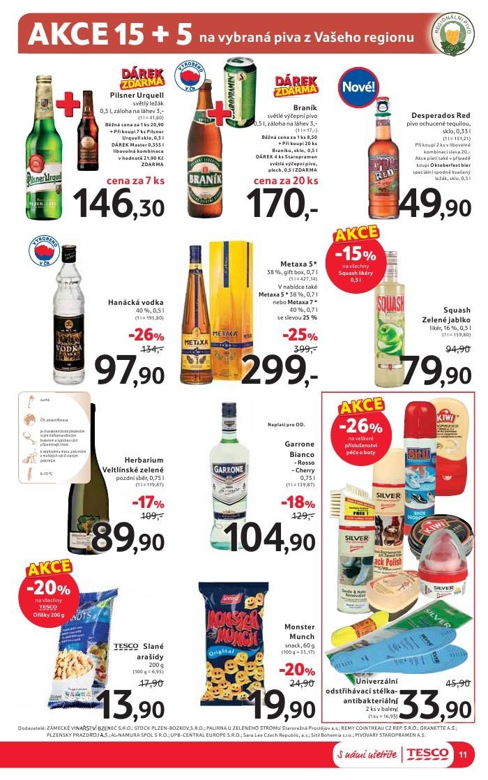 leták Tesco akční leták strana 1 leták Tesco akční leták strana 1