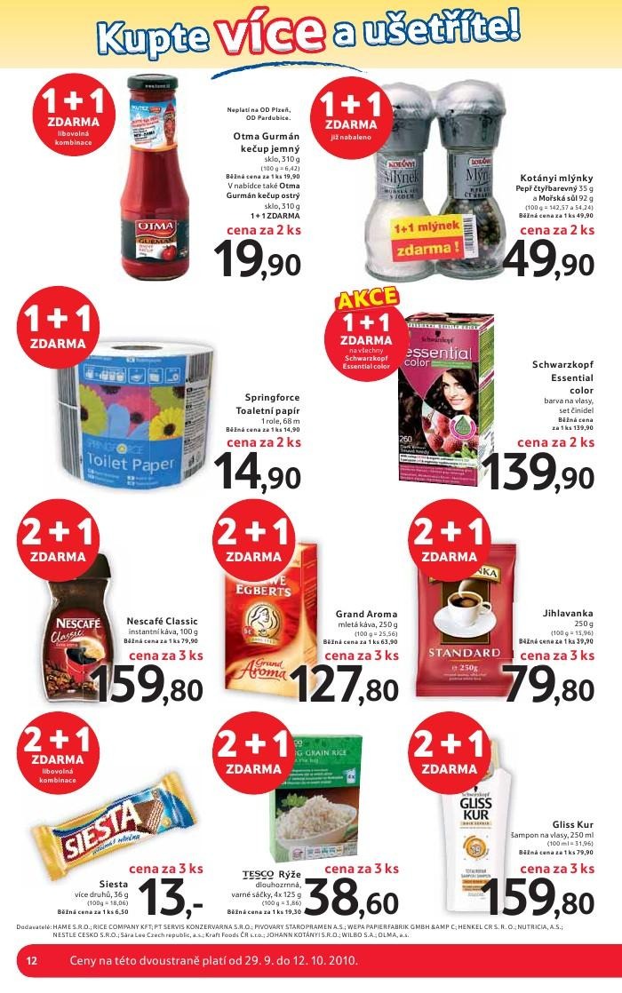 leták Tesco akční leták strana 1 leták Tesco akční leták strana 1