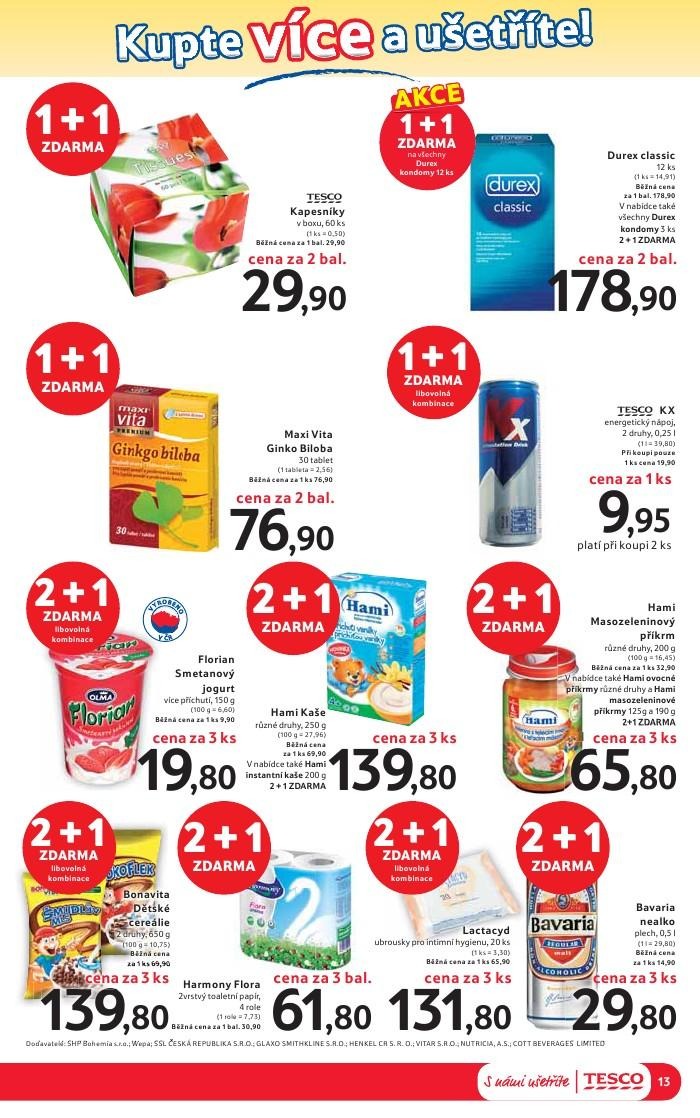 leták Tesco akční leták strana 1 leták Tesco akční leták strana 1