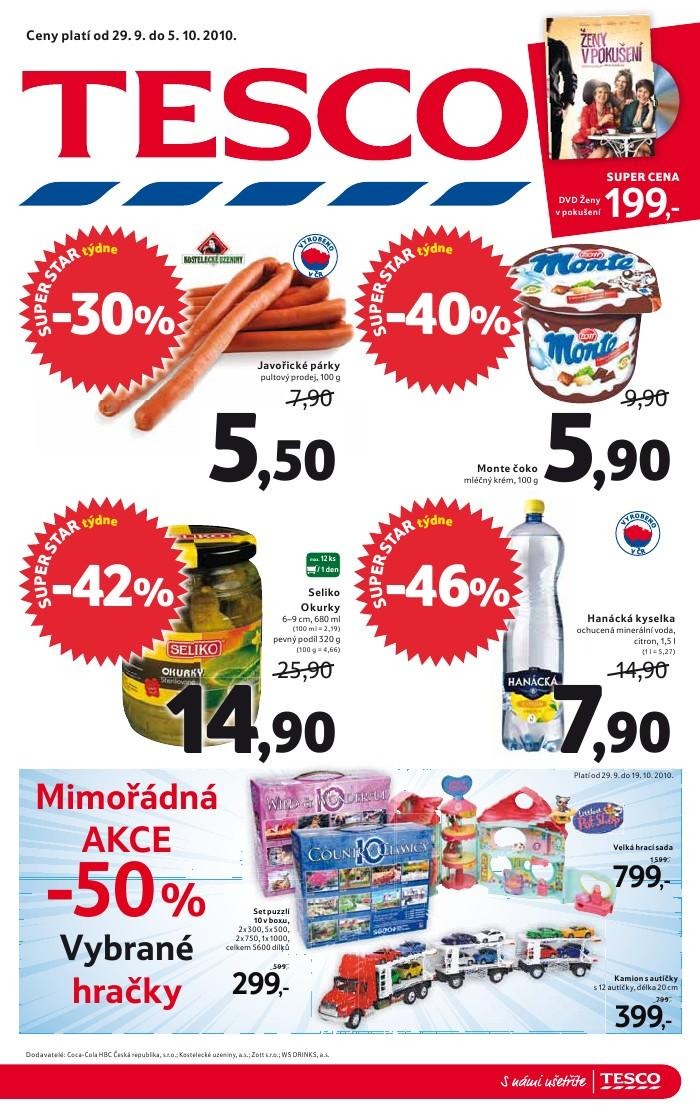 leták Tesco leták strana 1 leták Tesco leták strana 1
