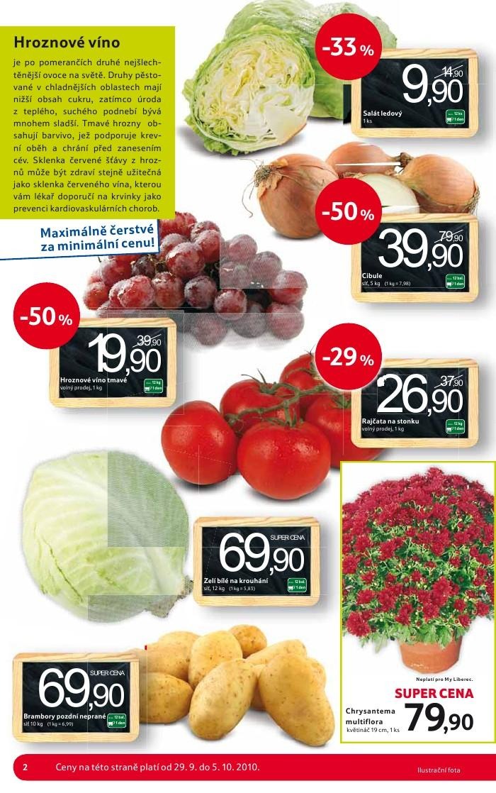 leták Tesco leták strana 1 leták Tesco leták strana 1