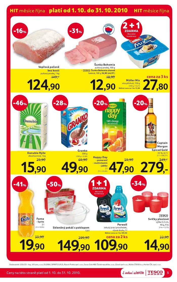 leták Tesco leták strana 1 leták Tesco leták strana 1