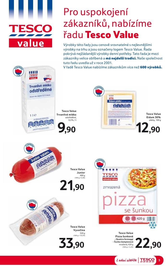 leták Tesco leták  strana 1 leták Tesco leták strana 1