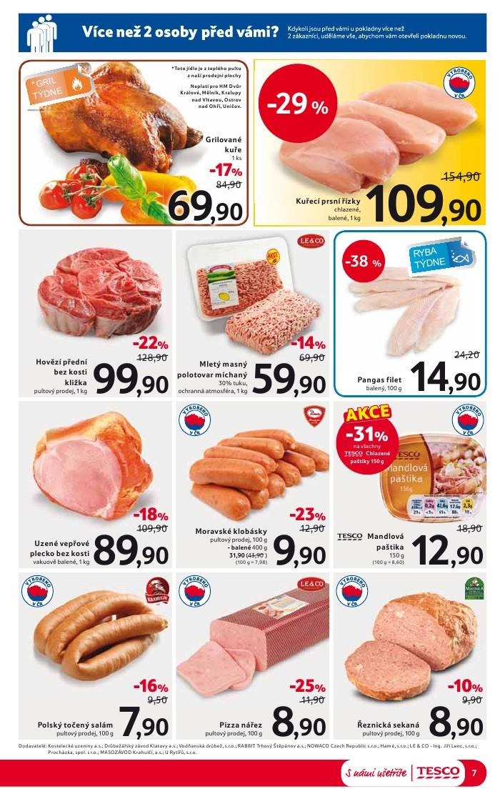 leták Tesco leták  strana 1 leták Tesco leták strana 1