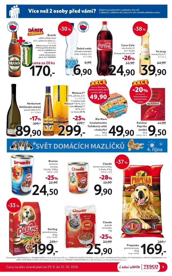 leták Tesco leták  strana 1 leták Tesco leták strana 1
