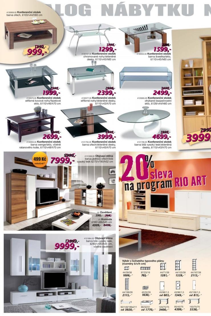 leták Sconto nábytek leták strana 1 leták Sconto nábytek leták strana 1