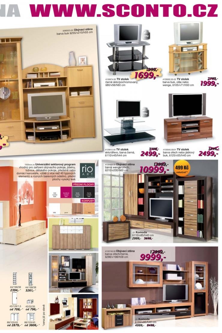 leták Sconto nábytek leták strana 1 leták Sconto nábytek leták strana 1