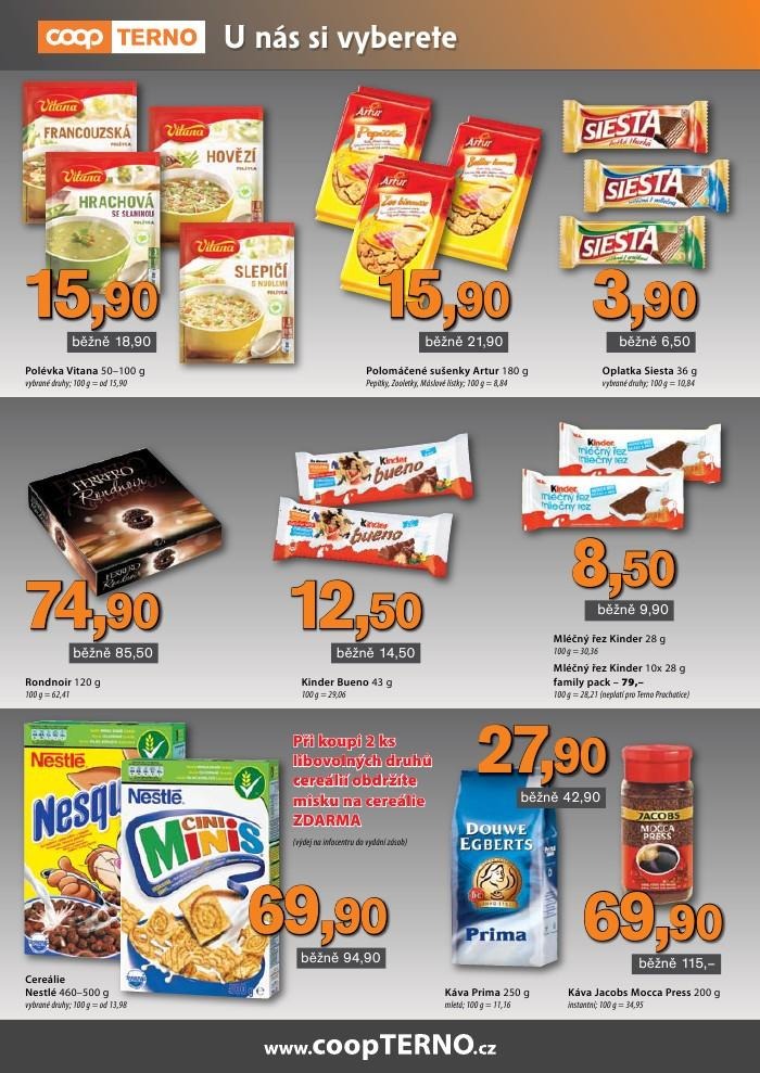leták COOP aktuální leták strana 1 leták COOP aktuální leták strana 1
