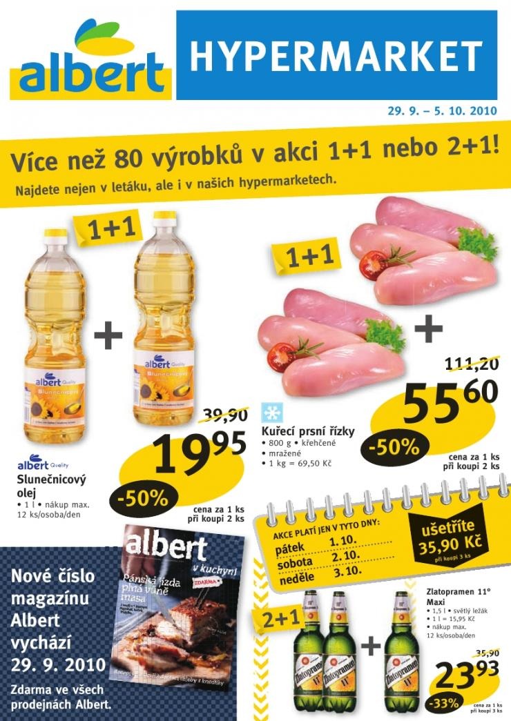 letk Albert Hypermarket akn letk strana 1