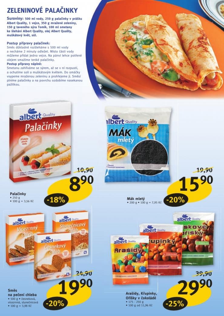 leták Albert Hypermarket akční leták strana 1 leták Albert Hypermarket akční leták strana 1