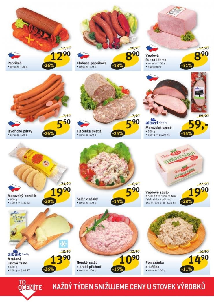leták Albert Hypermarket akční leták strana 1 leták Albert Hypermarket akční leták strana 1